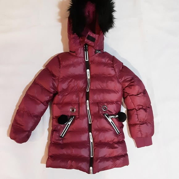 Girl's jacket - Picture 2 of 5